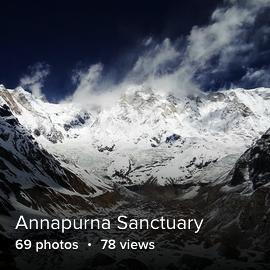 Annapurna Sanactuary