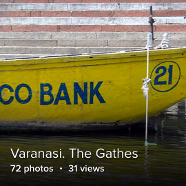 Varanasi. The Gates