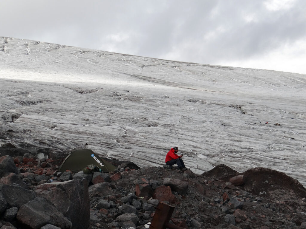 Mt. Elbrus (5,642 m)